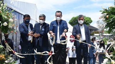IPB University Gandeng BRI Resmikan Botani BRI Work, Ini Berbagai Fasilitasnya