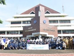 IPB University Santuni Anak Yatim dan Dhuafa Lingkar Kampus