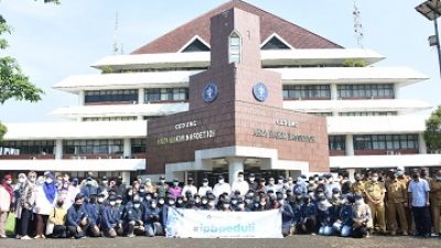 IPB University Santuni Anak Yatim dan Dhuafa Lingkar Kampus