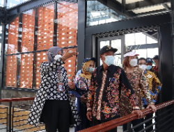 Sambangi Botani Mart IPB University, ITERA Belajar Hal Penting Ini