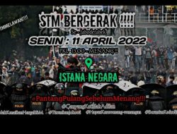 Viral Demo STM Bergerak 11 April, Polda Metro Sebut Belum Ada Izin
