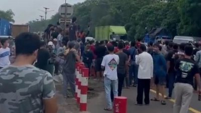 Viral Warga Blokir Tol Cipularang Akibat Macet Parah, Polisi Sampaikan Hal Ini