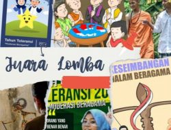 Inilah Para Pemenang Lomba Pekan Harmoni Indonesia 2022