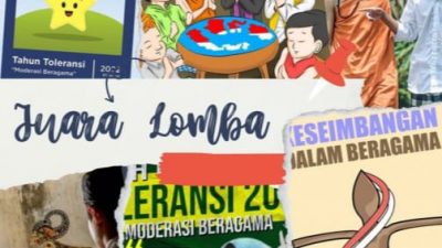 Inilah Para Pemenang Lomba Pekan Harmoni Indonesia 2022