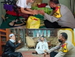 Sambangi Tokoh Agama, Kapolsek Babakan Madang Lakukan Ini