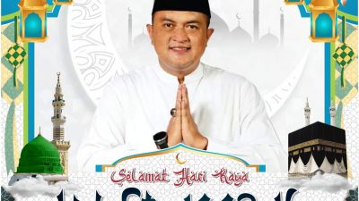 Rudy Susmanto Ucapkan Selamat Idul Fitri 1443 Hijriah, Ini Pesannya