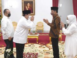 Silaturahmi ke Jokowi, Prabowo dan Putranya Disuguhi Hidangan Khas Ini