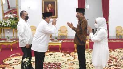 Silaturahmi ke Jokowi, Prabowo dan Putranya Disuguhi Hidangan Khas Ini