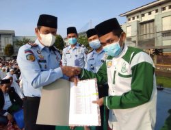 Ratusan Napi Lapas Kelas IIA Gunungsindur Dapat Remisi Dihari Lebaran