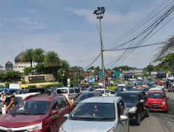 Volume Kendaraan Menuju Puncak Naik 30 Persen, Didominasi Pelat B
