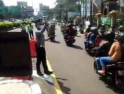 H+3 Lebaran Arus Lalu Lintas Menuju Puncak Padat, Akan Diberlakukan One Way
