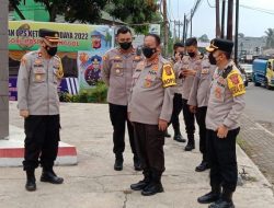 Kunjungi Pospam Jonggol, Kapolda Jabar Cek Kesiapan Jalur Alternatif