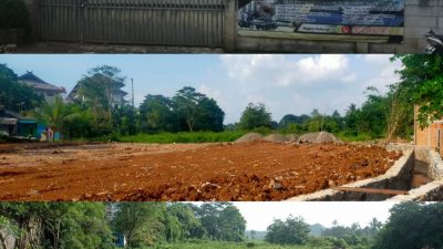 Disoal Warga, Lahan Resapan Air Aliran Situ Cikaret Cibinong Bakal Beralih Fungsi Jadi Perumahan