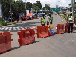 One Way Arah Jakarta Berlaku Hingga Pukul 7 Malam, Kasat Lantas Minta Warga Lewat Jalur Alternatif