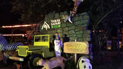 Taman Safari Adakan Program Safari Malam Selama Libur Lebaran