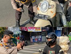 Kapolres Bogor Tolong Pengendara Motor yang Alami Kesulitan di Jalur Puncak, Begini Kronologinya