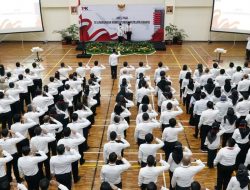 KPK Gelar Apel Pagi dan Halalbihalal Seluruh Insan Komisi