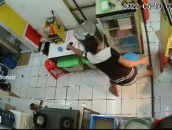 Miris! Turun Dari Mobil Mewah, Pria Ini Curi Handphone Pelayan Toko Makanan Cepat Saji di Citeureup