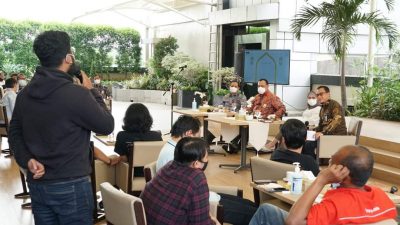 KPK Gelar Temu Media, Minta Dukungan Program Unggulan Ini