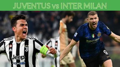 Prediksi Final Coppa Italia Juventus vs Inter Milan: Duel Alot dan Minim Gol?