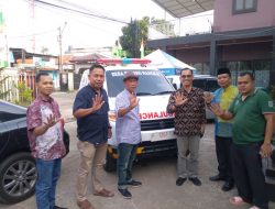 Maksimalkan Pelayanan Kesehatan, Pemdes Bojong Nangka Tambah Mobil Ambulans