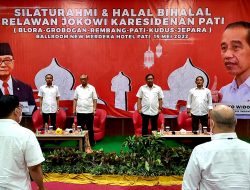 Relawan Plat K Teguhkan Sikap Setia Bersama Jokowi 2024