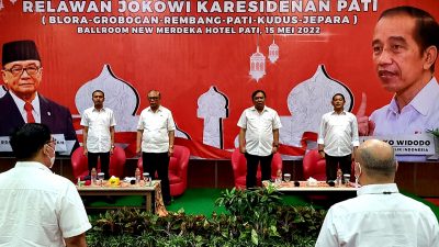 Relawan Plat K Teguhkan Sikap Setia Bersama Jokowi 2024