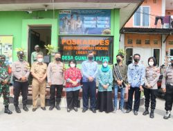 Sambangi Desa Gunung Putri, Kompolnas Apresiasi Kades Daman Huri