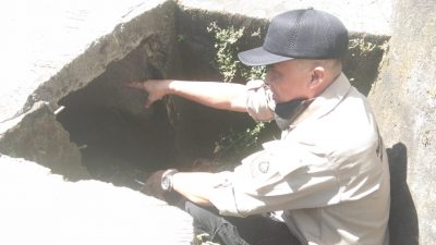 DLH Ancam Tutup Saluran IPAL 8 Perusahaan Lantaran Diduga Buang Limbah Biru ke Sungai Cileungsi