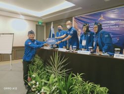 Dede Chandra Terpilih Secara Aklamasi Calon Tunggal Ketua DPC Demokrat Kabupaten Bogor