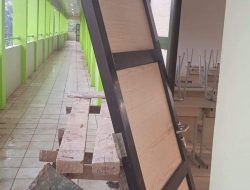 Memprihatinkan! Gedung SMPN 4 Gunung Putri Belum Digunakan Tapi Sudah Rusak, Pemkab Bogor Kemana?
