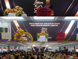 Menilik Kemeriahan Perayaan Jubileum ke 50 HKBP Ressort Cibinong
