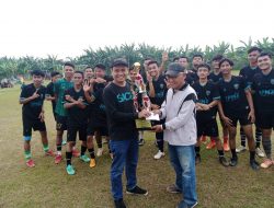 Cari Bibit Berbakat untuk Jadi Tim Inti, Pemdes Tlajung Udik Gelar Turnamen Sepak Bola Antar Dusun