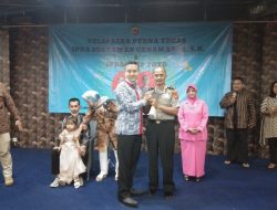 Kapolsek Gunung Putri Gelar Perpisahan Purna Tugas 2 Anggotanya