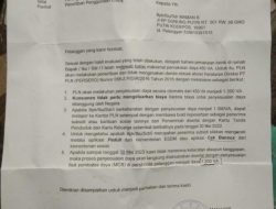 Surat Edaran Penertiban Listrik Dikeluhkan Warga Desa Gunung Putri, Ini Kata PLN