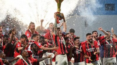 AC Milan Juara Liga Italia Usai Kalahkan Sassuolo 3-0