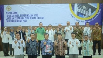 Pemkot Bogor Raih WTP Keenam Kalinya Berturut-turut