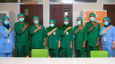 Horeee, Pemerintah Akan Angkat 200 Ribu Tenaga Kesehatan Non ASN jadi PPPK