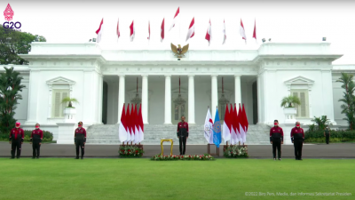 Jokowi Resmi Lepas Kontingen Indonesia ke SEA Games XXXI Vietnam