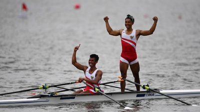 Kakan Kusmana Atlet Dayung Kabupaten Bogor Sumbang Emas SEA Games, Iwan Setiawan Sampaikan Ini