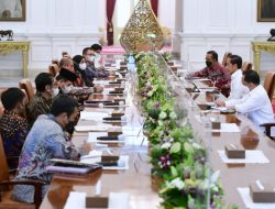 Kepada Jajaran KPU, Jokowi Sampaikan Enam Arahan Terkait Pemilu 2024, Ini Isinya