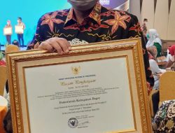 Dinas Arsip dan Perpustakaan Kabupaten Bogor Sabet Penghargaan Kategori “A” Tingkat Nasional