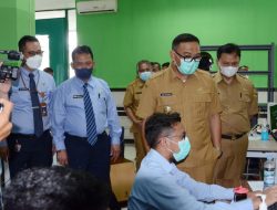 Plt Bupati Bogor Cek Sejumlah Kantor Layanan Publik Pasca Cuti Lebaran, Ini Hasilnya