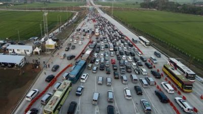 Jasa Marga Catat 1,7 Juta Lebih Kendaraan Tinggalkan Jabotabek Selama Masa Mudik Lebaran