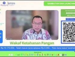 IPB University Luncurkan Program Wakaf Ketahanan Pangan