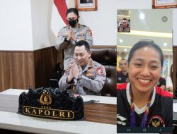 Kapolri Video Call dengan Pesepeda Peraih Medali Sea Games, Ini Katanya