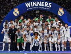 Real Madrid Juara Liga Champions Usai Menang Tipis 1-0 atas Liverpool