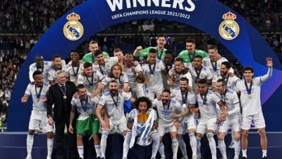 Real Madrid Juara Liga Champions Usai Menang Tipis 1-0 atas Liverpool