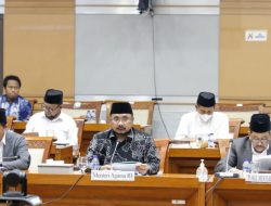 Menag dan DPR Sepakati Tambahan Anggaran Operasional Haji, Segini Angkanya