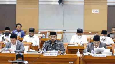 Menag dan DPR Sepakati Tambahan Anggaran Operasional Haji, Segini Angkanya